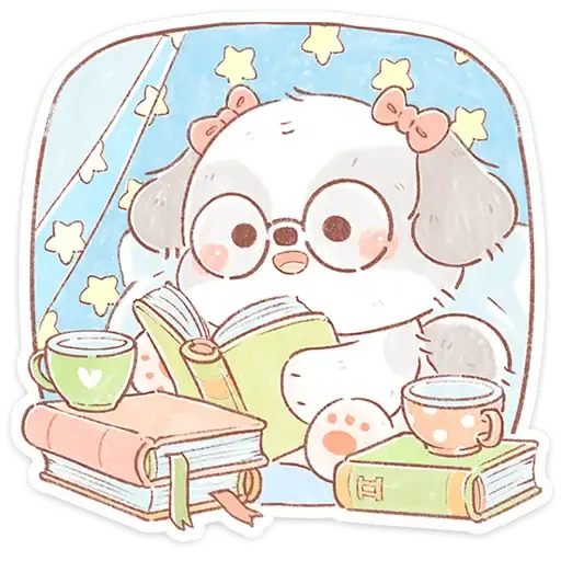 Sticker 📖