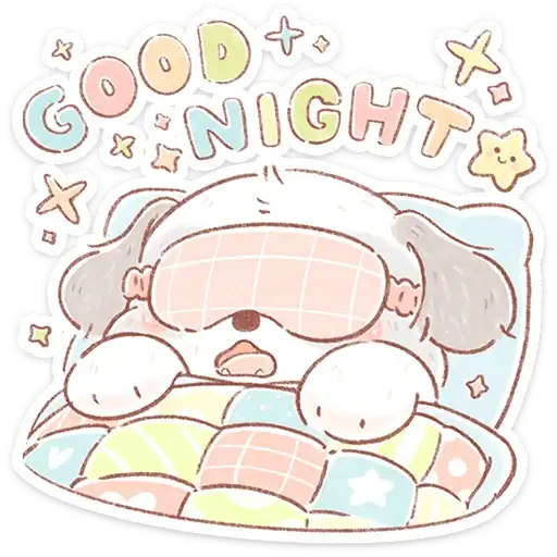 Sticker 😴