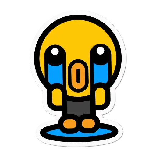 Sticker 😭