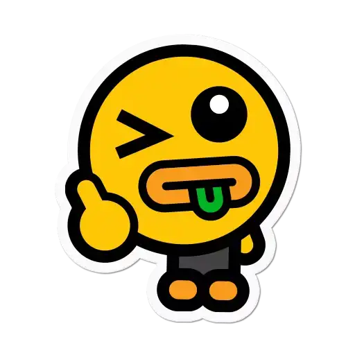 Sticker 😜