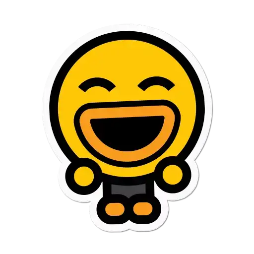 Sticker 😆