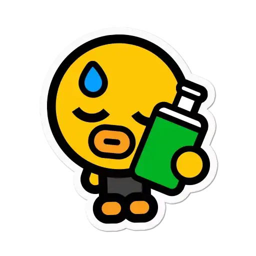 Sticker 😢