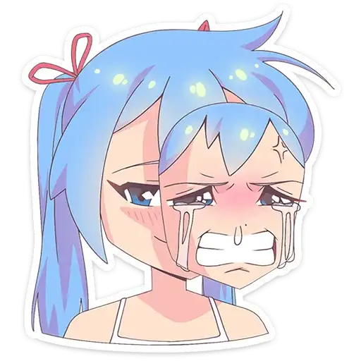 Sticker 😢