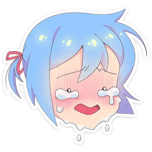 Sticker 😢
