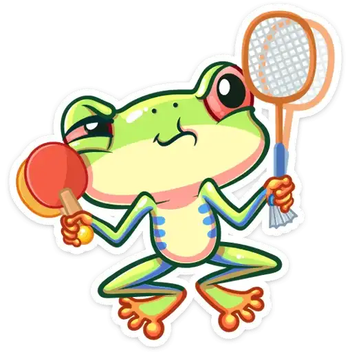 Sticker 🏓