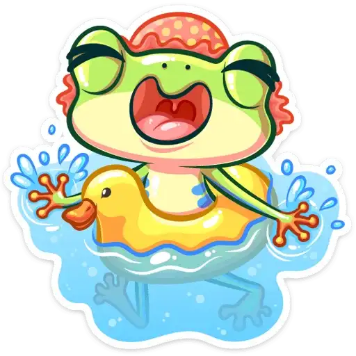 Sticker 🏊‍♂