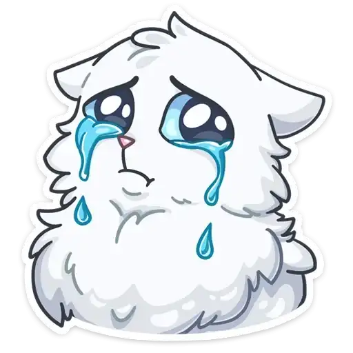 Sticker 😭