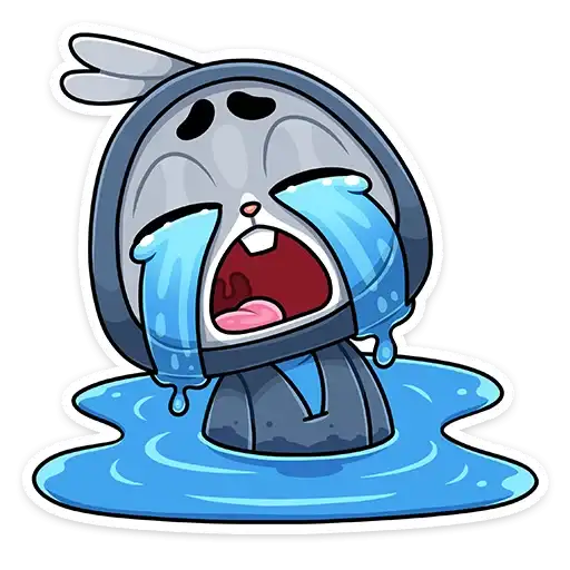 Sticker 😭