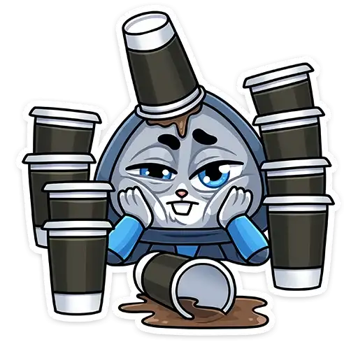Sticker ☕️
