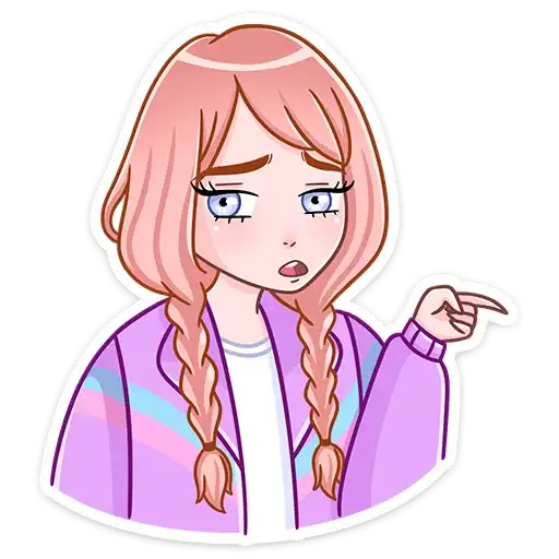 Sticker 😧