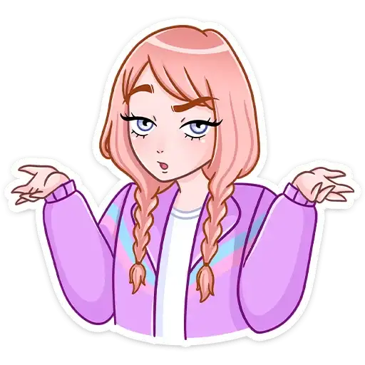 Sticker 🤷‍♀