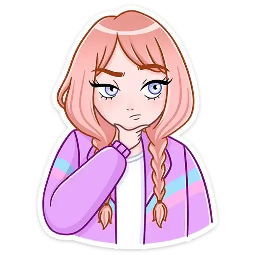 Sticker 🤔