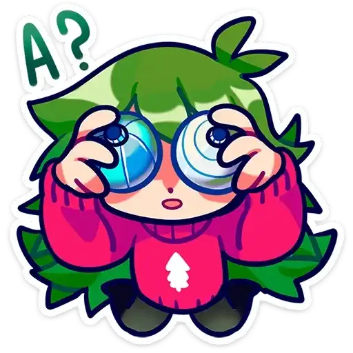 Sticker ❓
