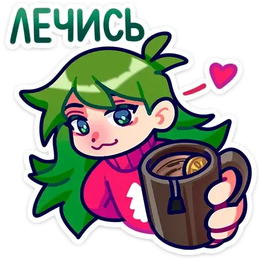 Sticker ☕