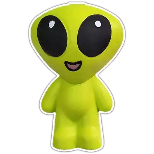Sticker 👽