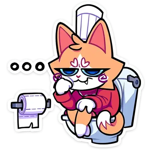 Sticker 🚽
