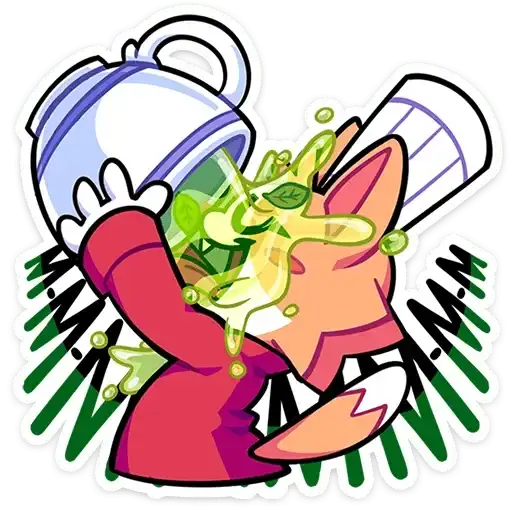 Sticker 🍵