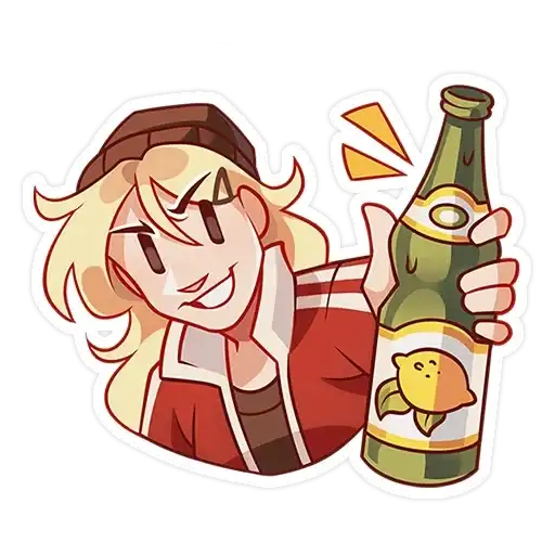 Sticker 🍾