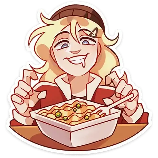 Sticker 🍝