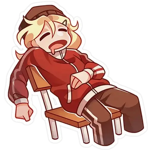 Sticker 😴
