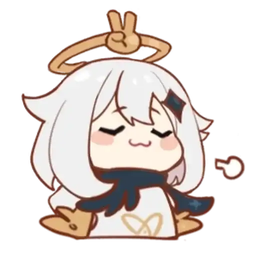 Genshin Impact Chibi preview