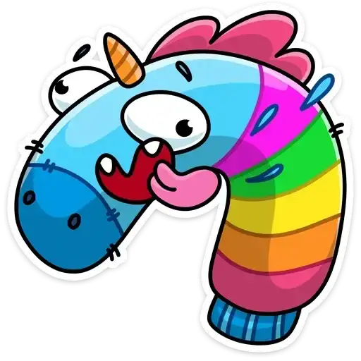 Sticker 🦄