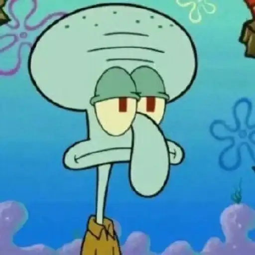Squidward preview