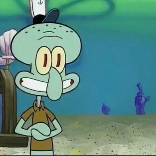 Squidward preview