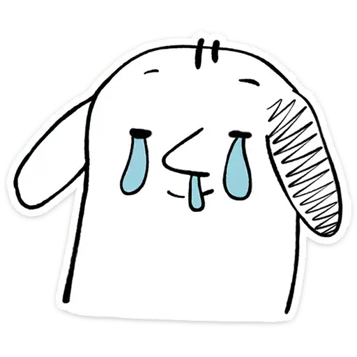 Sticker 😭