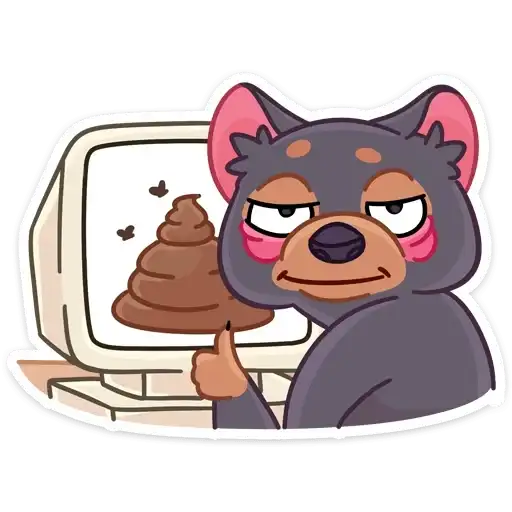 Sticker 💩