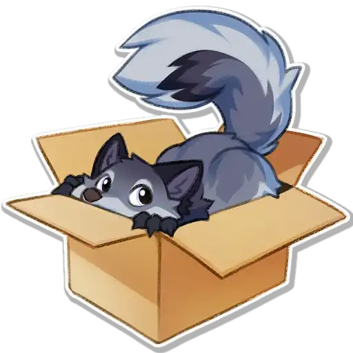 Sticker 📦
