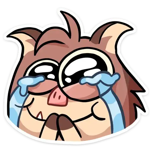 Sticker 😢