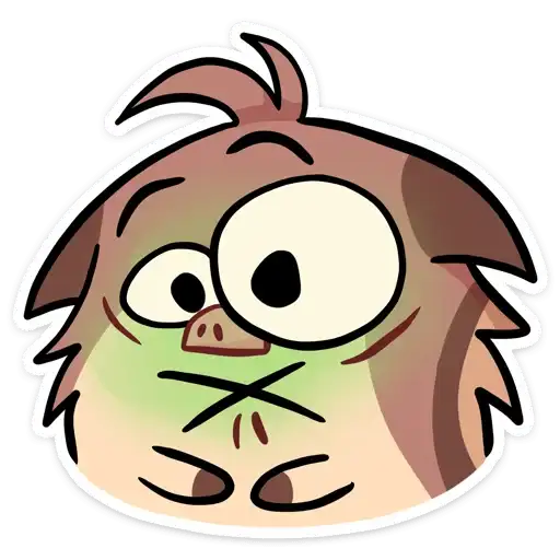 Sticker 🤢