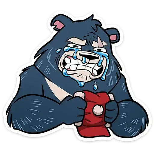 Sticker 🐻