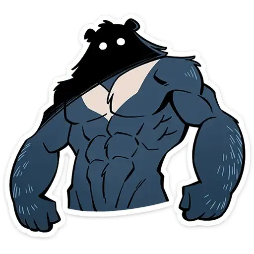 Sticker 🐻