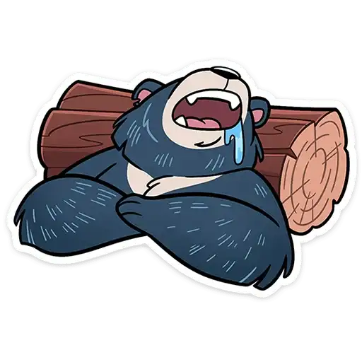 Sticker 🐻