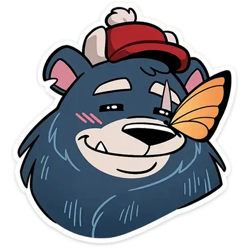 Sticker 🦋