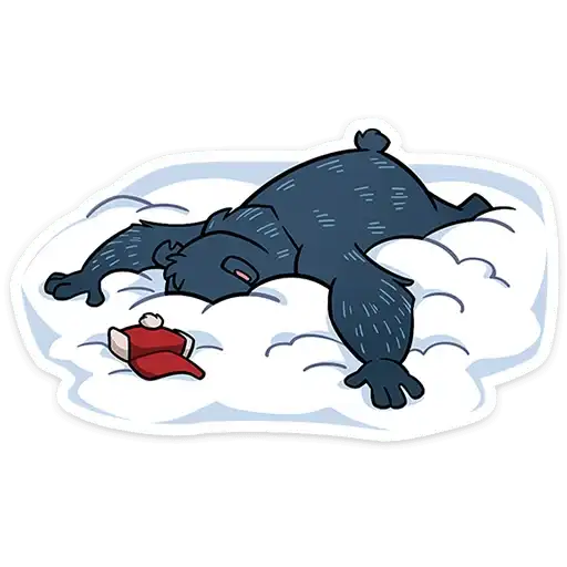 Sticker 🐻