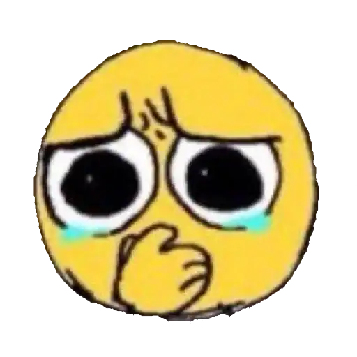 Sticker 😢