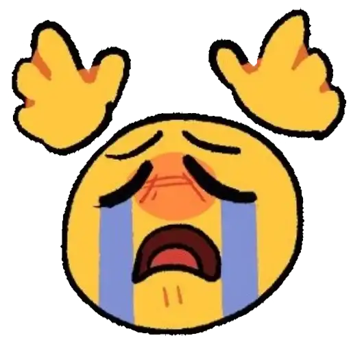 Sticker 😭
