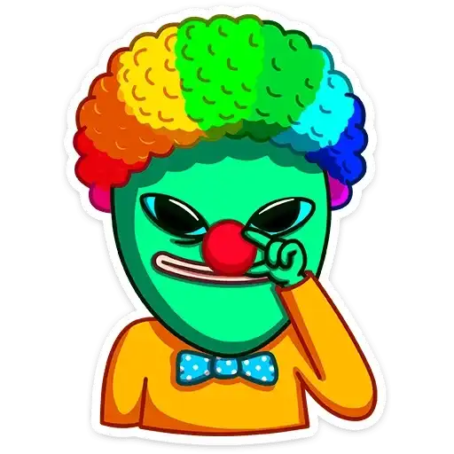 Sticker 🤡