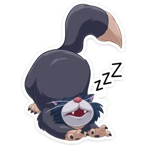 Sticker 😴