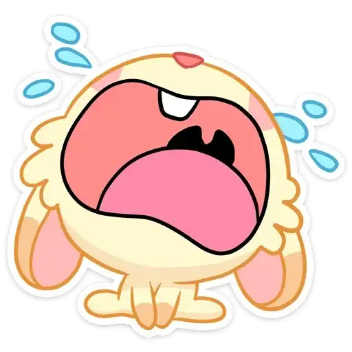 Sticker 😭