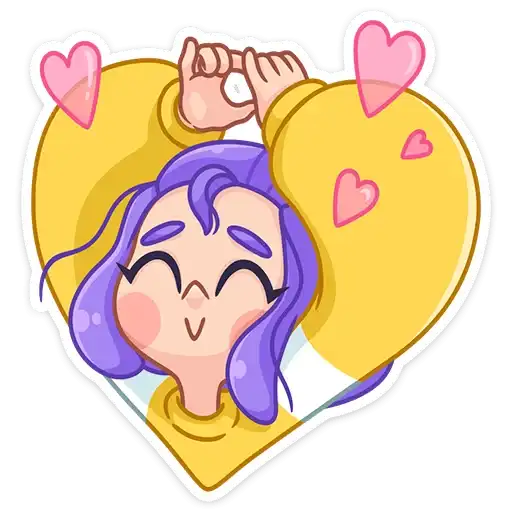 Sticker ❤️