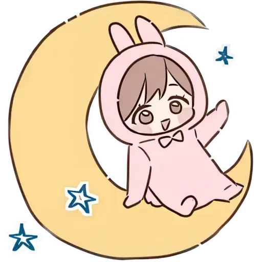 Sticker 🌛