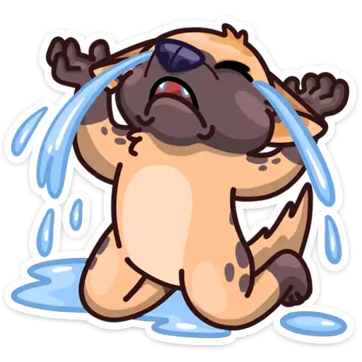 Sticker 😭