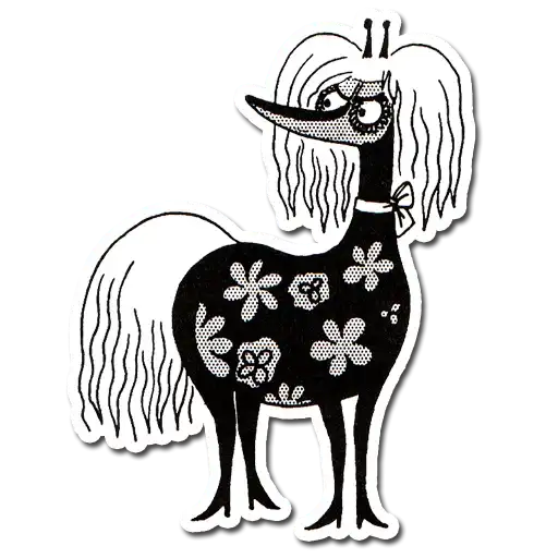 Sticker 🐴