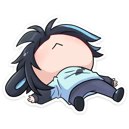 Sticker 😴