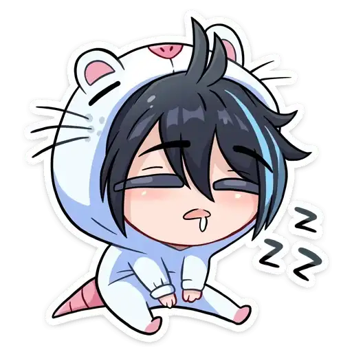 Sticker 😴