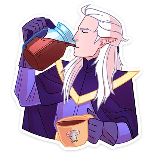 Sticker ☕️
